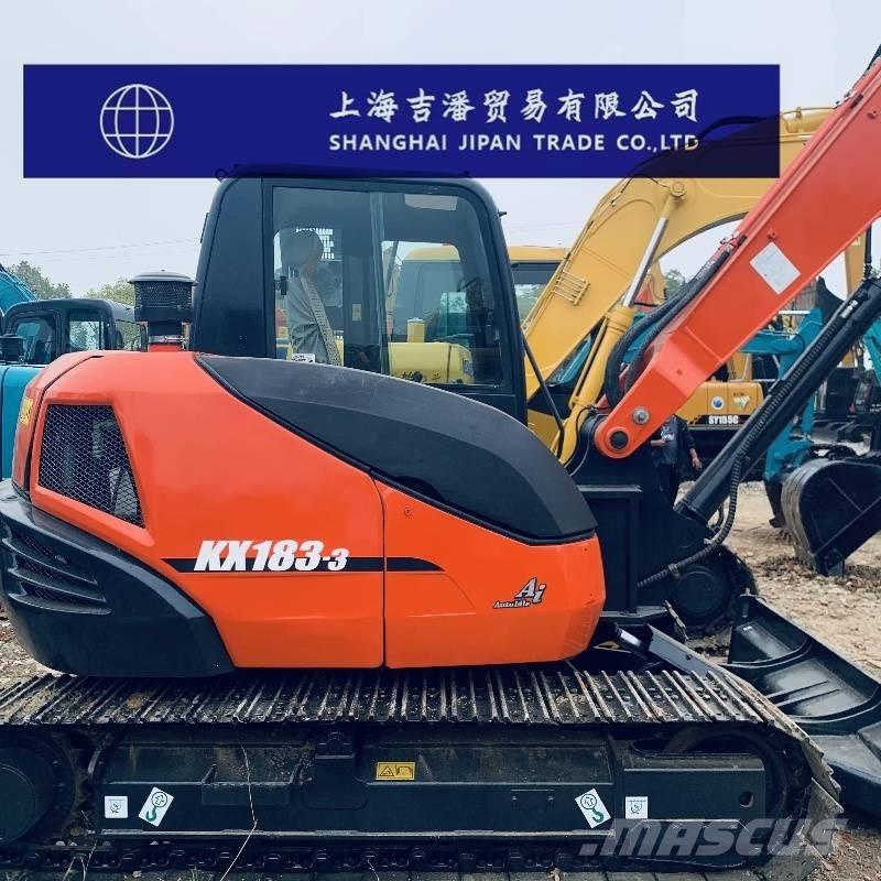 Kubota KX 183 Малые экскаваторы 7т-12т