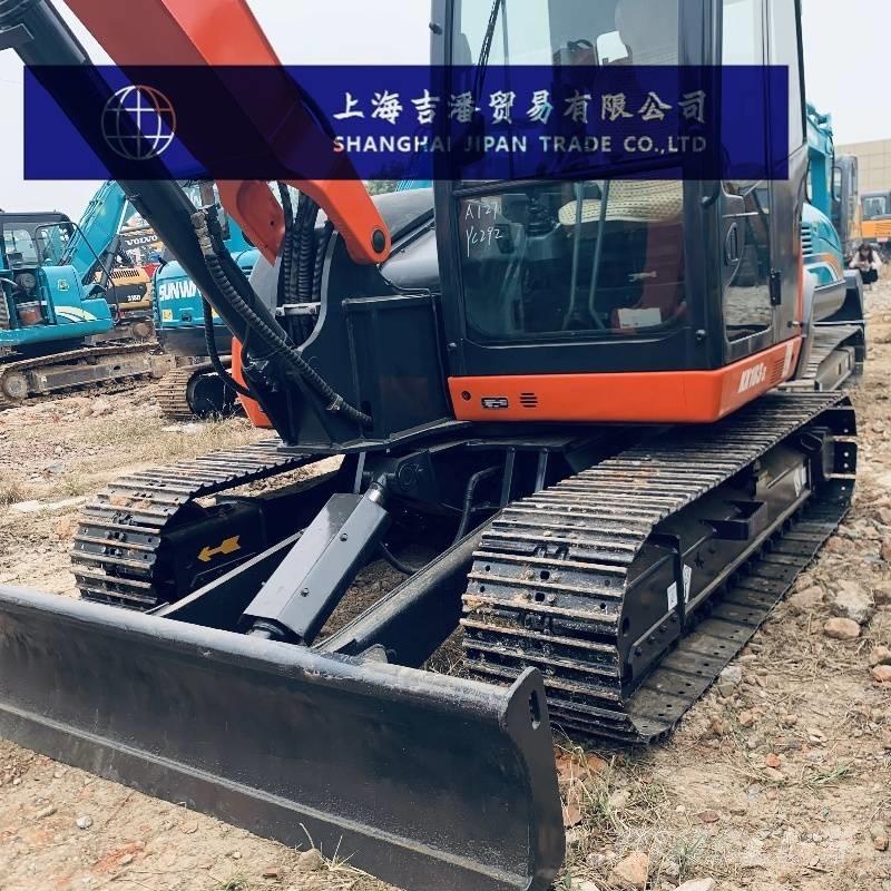 Kubota KX 183 Малые экскаваторы 7т-12т