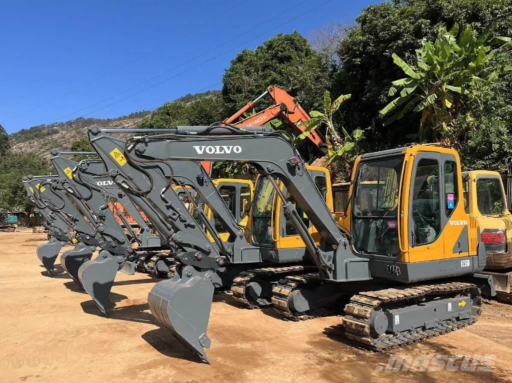 Volvo EC 55 B Мини-экскаваторы
