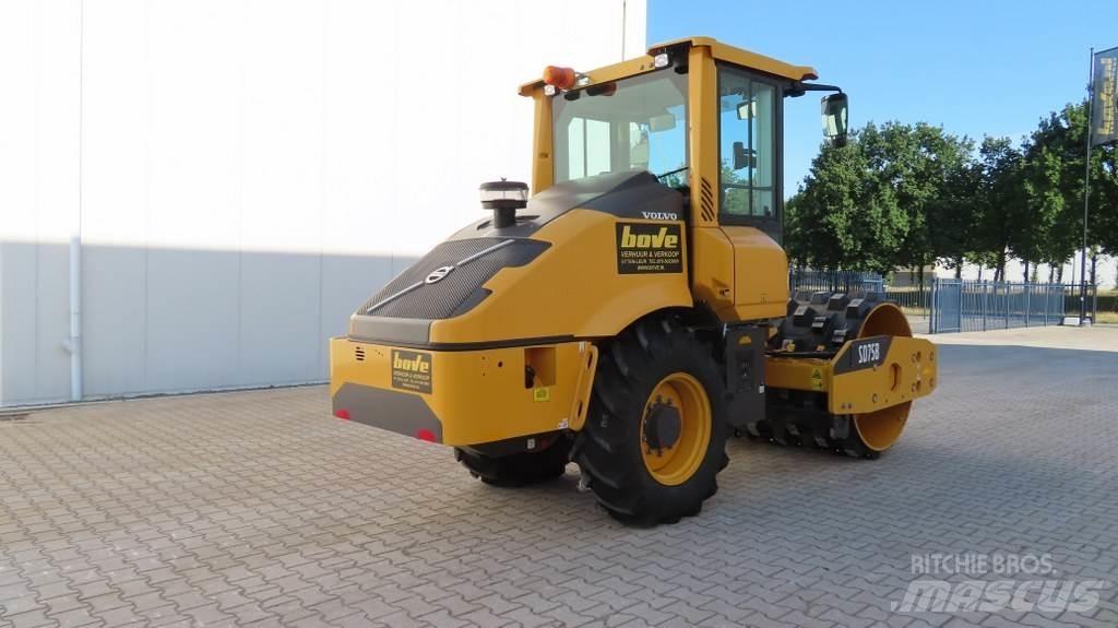 Volvo SD 75 B Грунтовые катки
