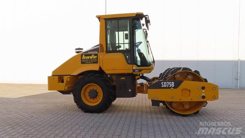 Volvo SD 75 B Грунтовые катки