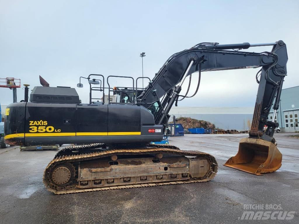 Hitachi ZX 350 LC-6 Гусеничные экскаваторы