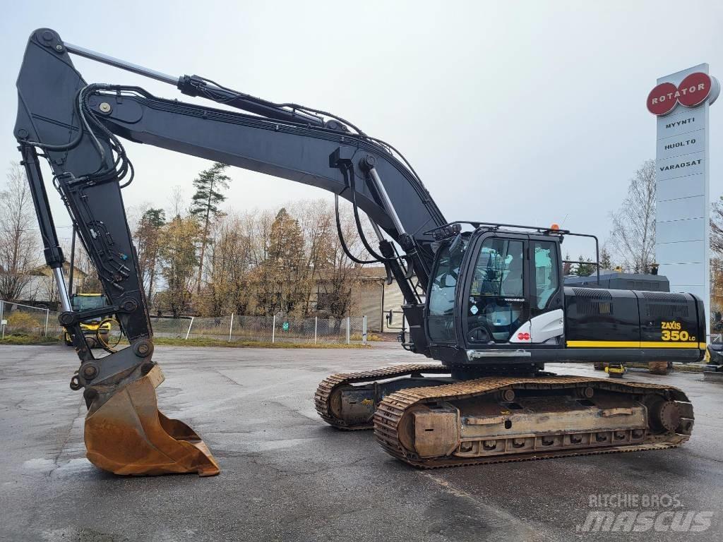 Hitachi ZX 350 LC-6 Гусеничные экскаваторы