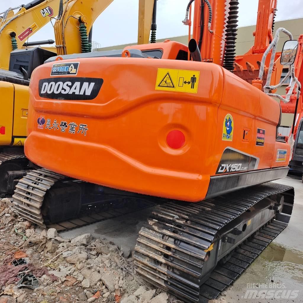 Doosan DX 150 LC Гусеничные экскаваторы