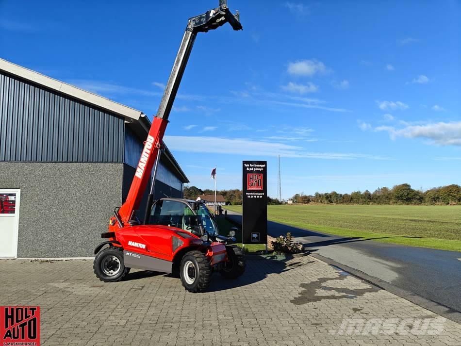 Manitou MT 625 H Телескопические погрузчики