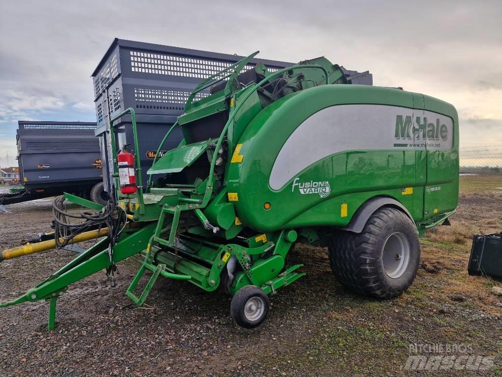 McHale Fusion Vario Рулонные пресс-подборщики