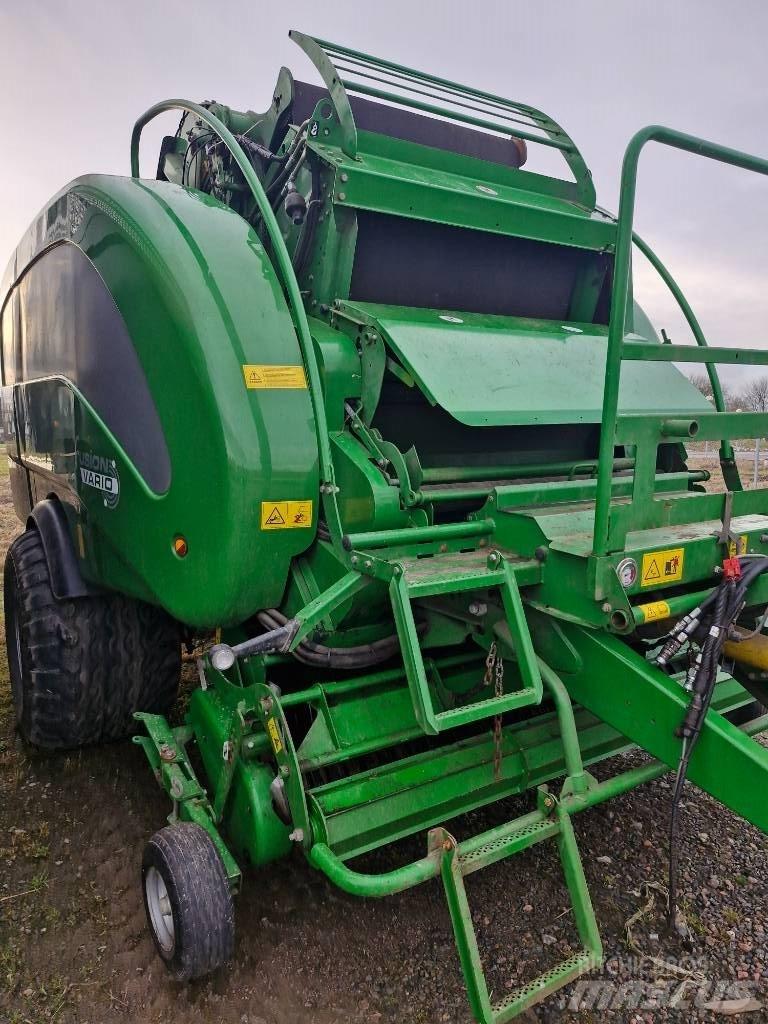 McHale Fusion Vario Рулонные пресс-подборщики