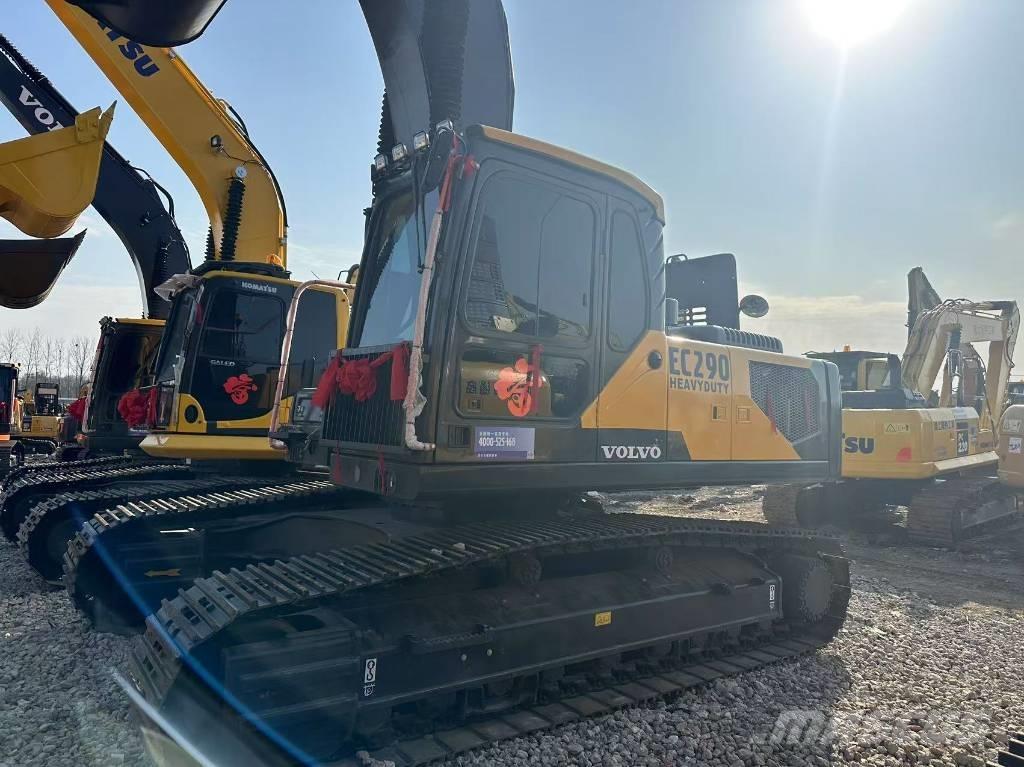 Volvo EC 290 Малые экскаваторы 7т-12т