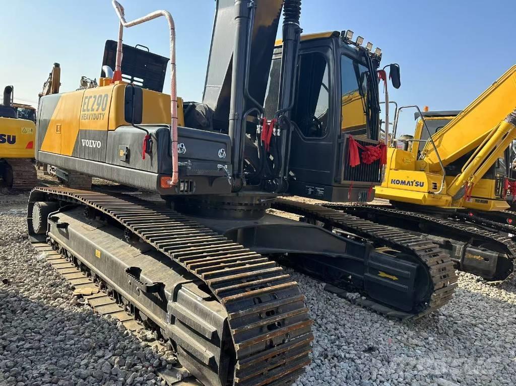 Volvo EC 290 Малые экскаваторы 7т-12т