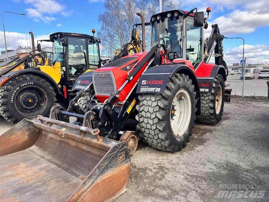 Huddig 1260 C Экскаваторы-погрузчики