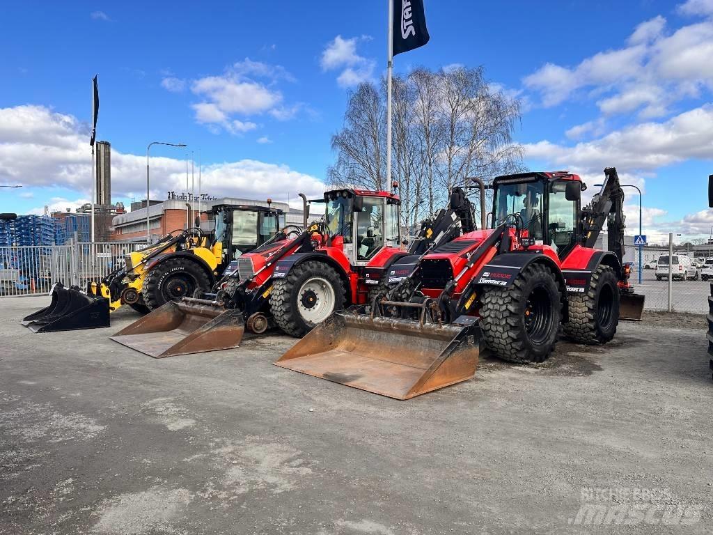 Huddig 1260 C Экскаваторы-погрузчики