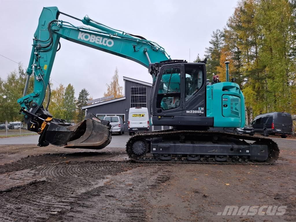 Kobelco SK230SRLC-7 Гусеничные экскаваторы