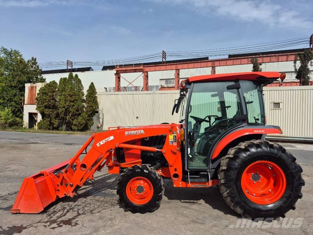 Kubota L 4760 D Трактора