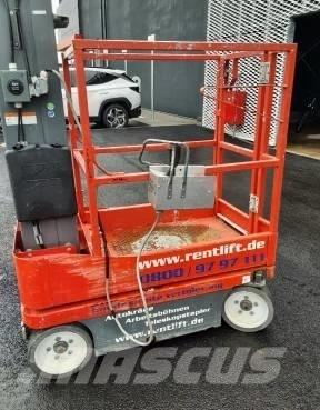 SkyJack SJ 12 Компактные самоходные стреловые подъемники