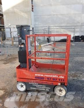 SkyJack SJ 12 Компактные самоходные стреловые подъемники