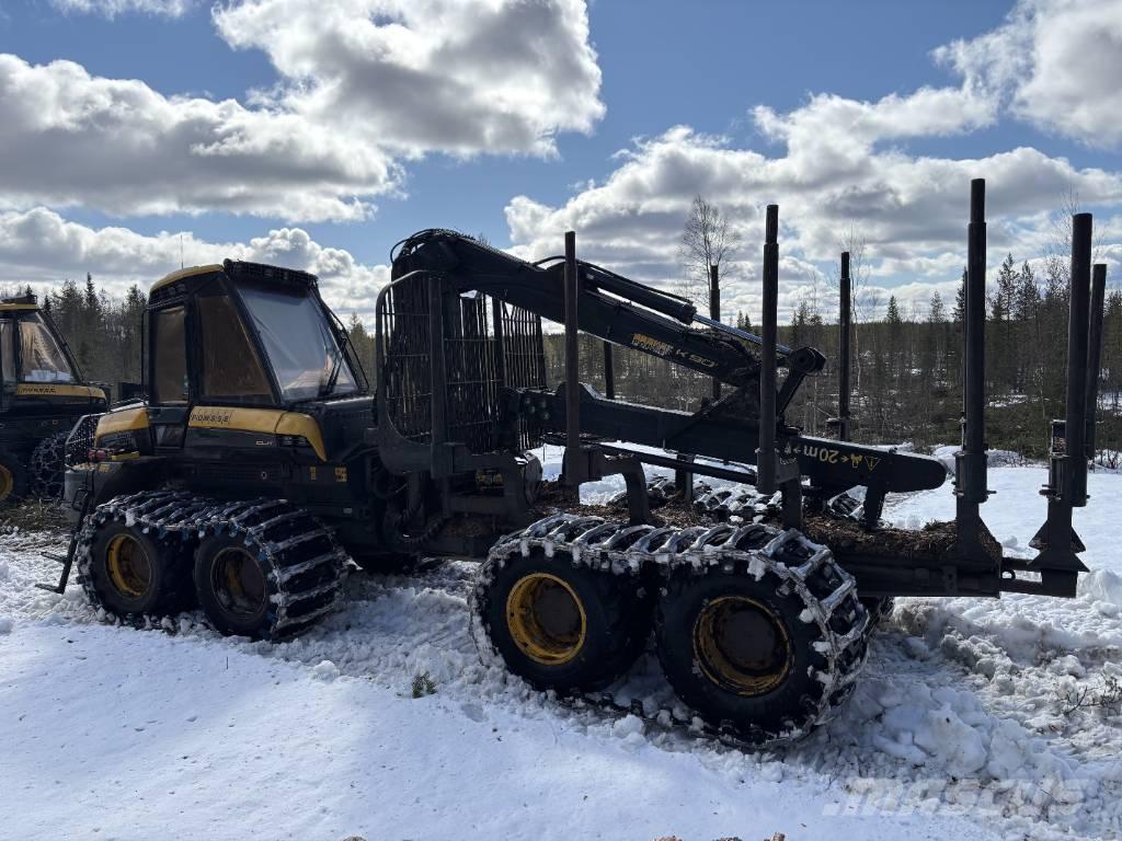 Ponsse ELK 8W Форвардеры