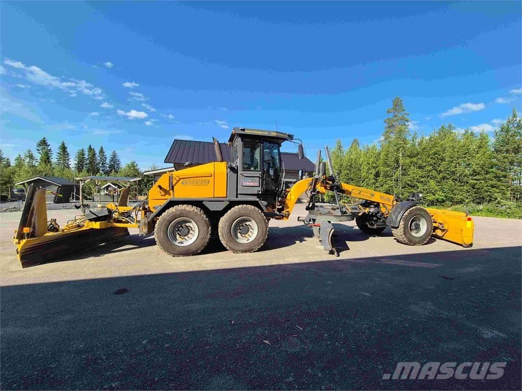 Veekmas RG 286 6WD Грейдеры