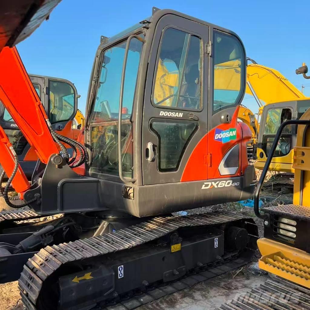 Doosan DX 60 Мини-экскаваторы