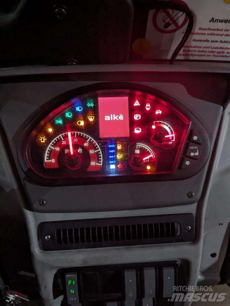 Alke ATX 340E Грузовики-платформы/боковая разгрузка