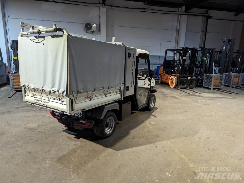 Alke ATX 340E Грузовики-платформы/боковая разгрузка