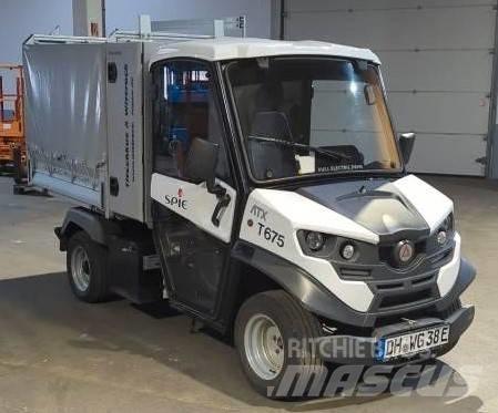 Alke ATX 340E Грузовики-платформы/боковая разгрузка