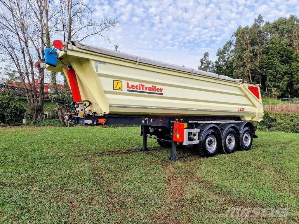 Lecitrailer 3E 20 Самосвальные полуприцепы