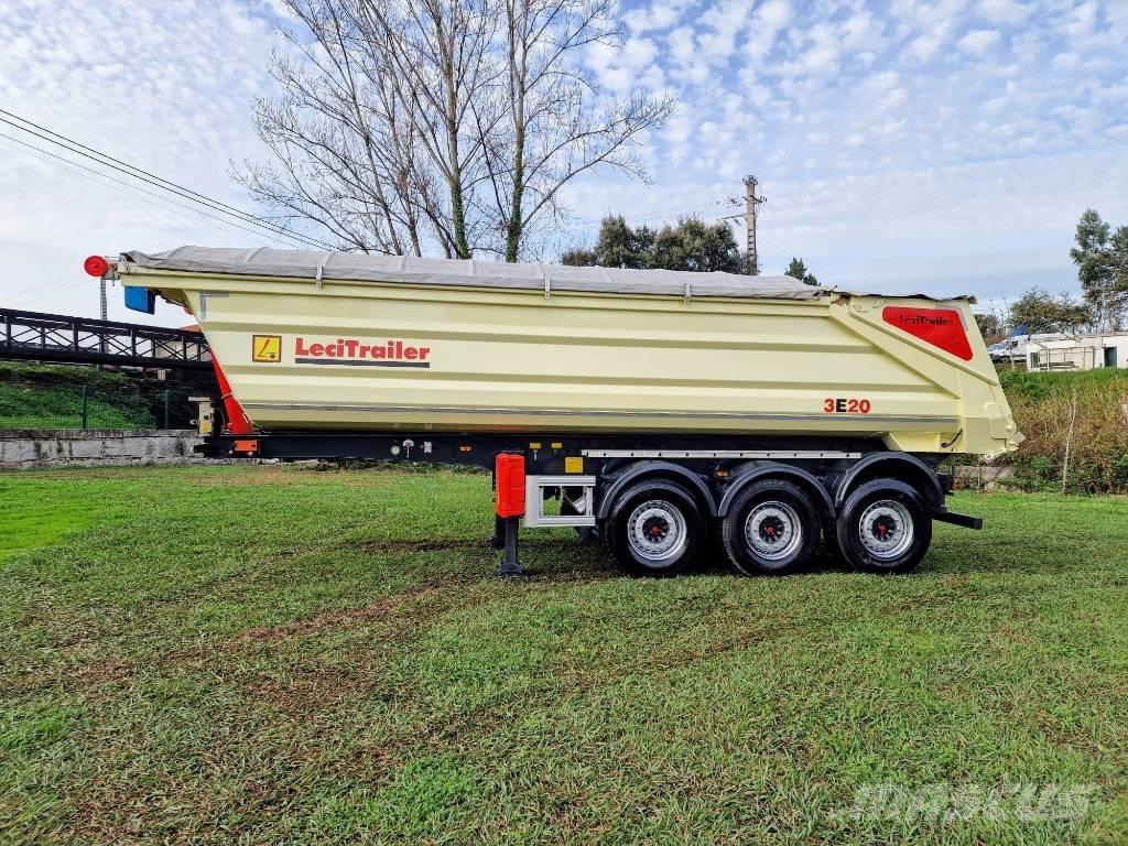Lecitrailer 3E 20 Самосвальные полуприцепы