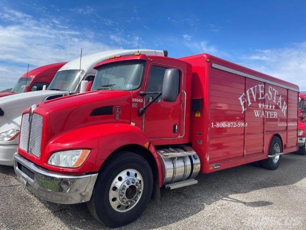 Kenworth T 270 Грузовики для доставки напитков