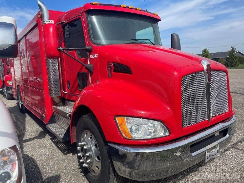 Kenworth T 270 Грузовики для доставки напитков