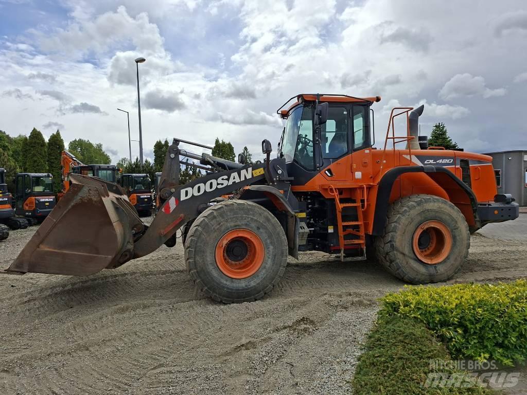 Doosan DL 420-5 Фронтальные погрузчики