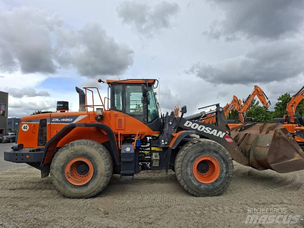 Doosan DL 420-5 Фронтальные погрузчики