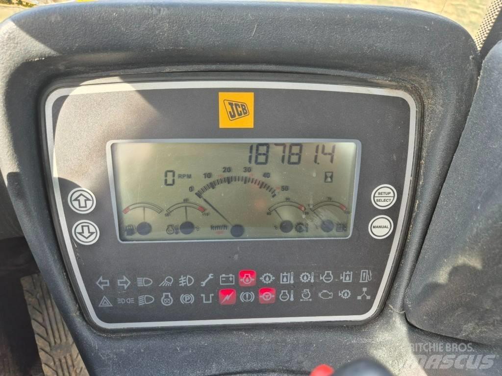 JCB 416 HT Фронтальные погрузчики