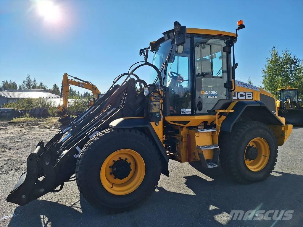 JCB 413 S Фронтальные погрузчики