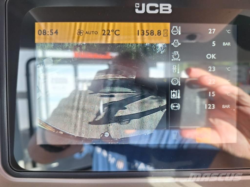 JCB 413 S Фронтальные погрузчики