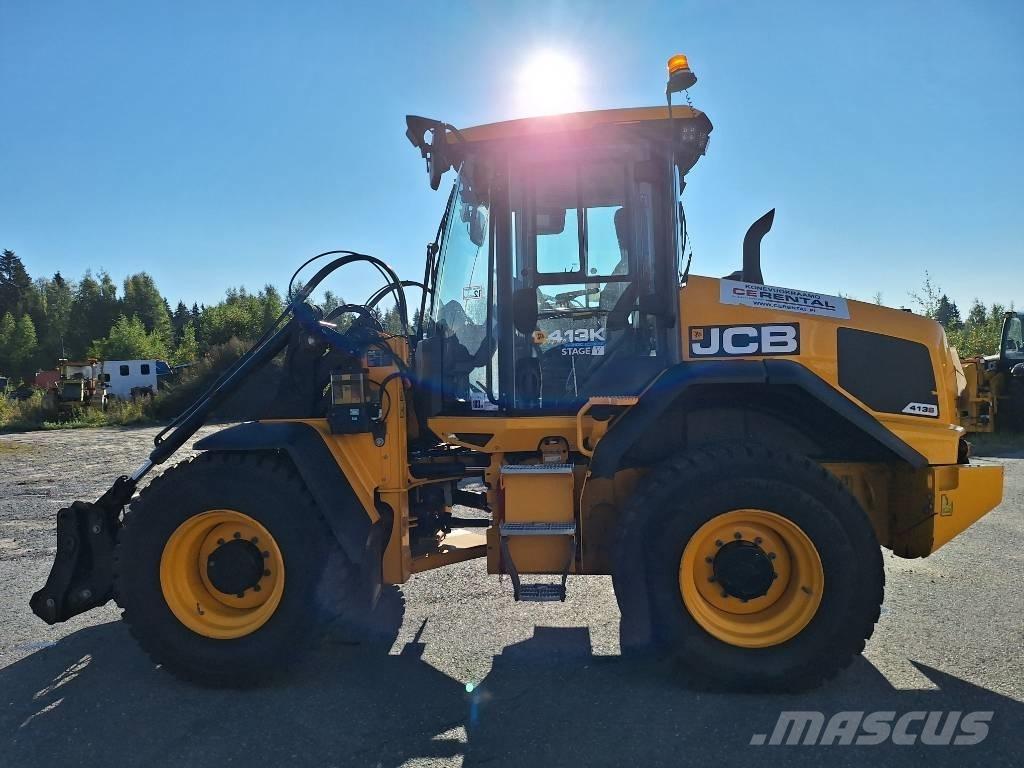 JCB 413 S Фронтальные погрузчики
