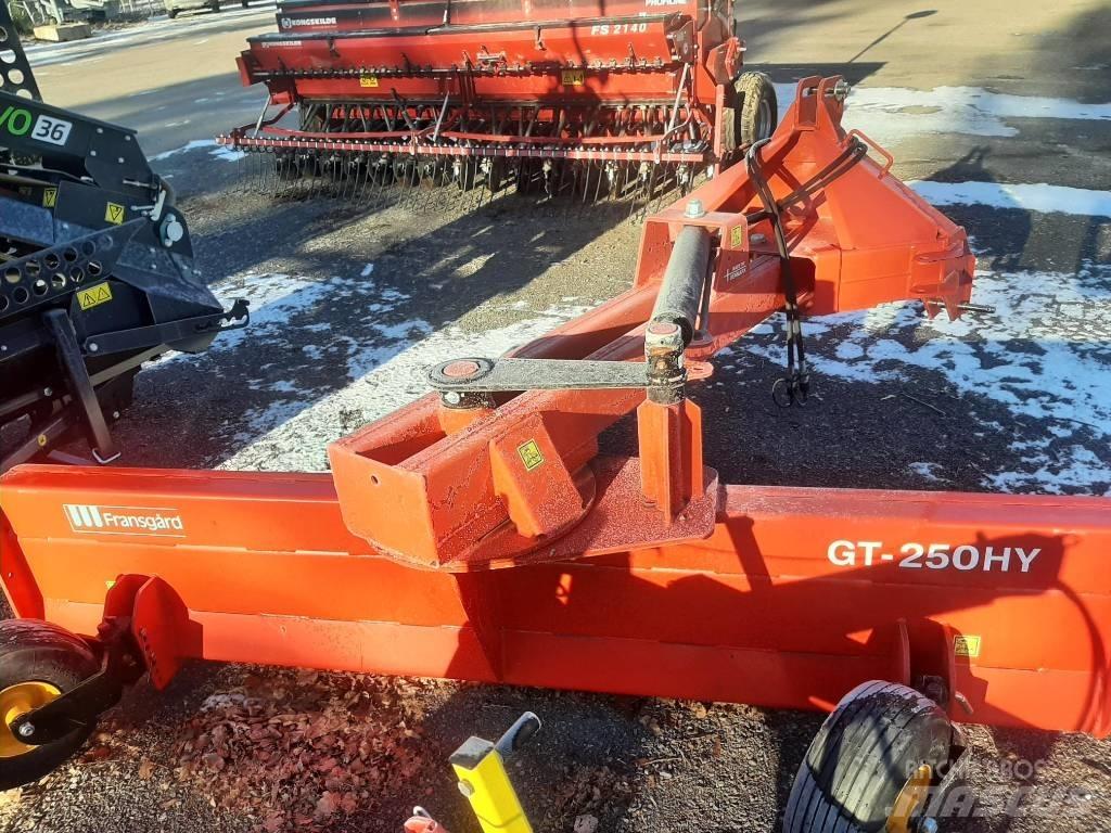 Fransgård GT 250 HY Снегоуборочные скребки