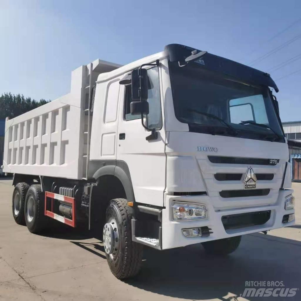 Howo 375 6x4 Грузовики-Самосвалы