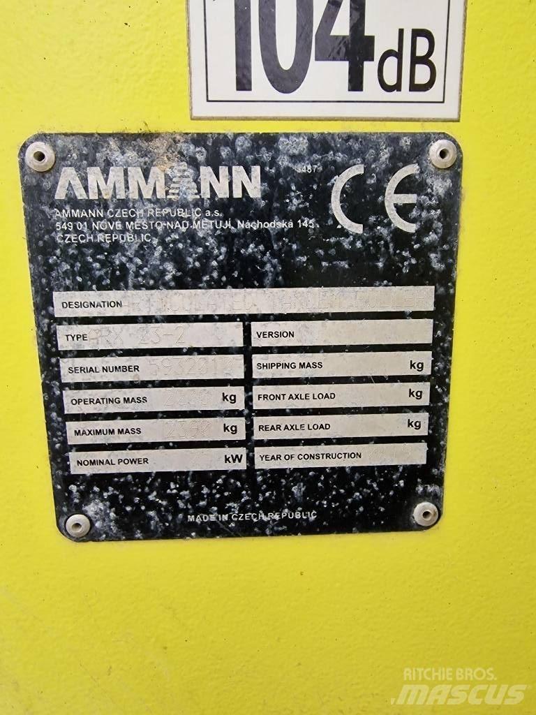 Ammann ARX 23-2 Катки тротуарные