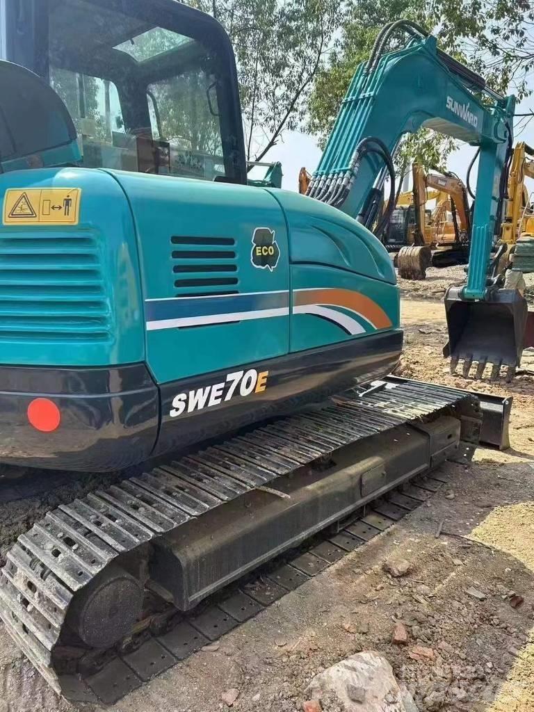 Sunward SWE 70 E Гусеничные экскаваторы