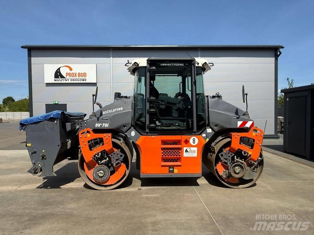 Hamm DV 70 VO-S Катки тротуарные