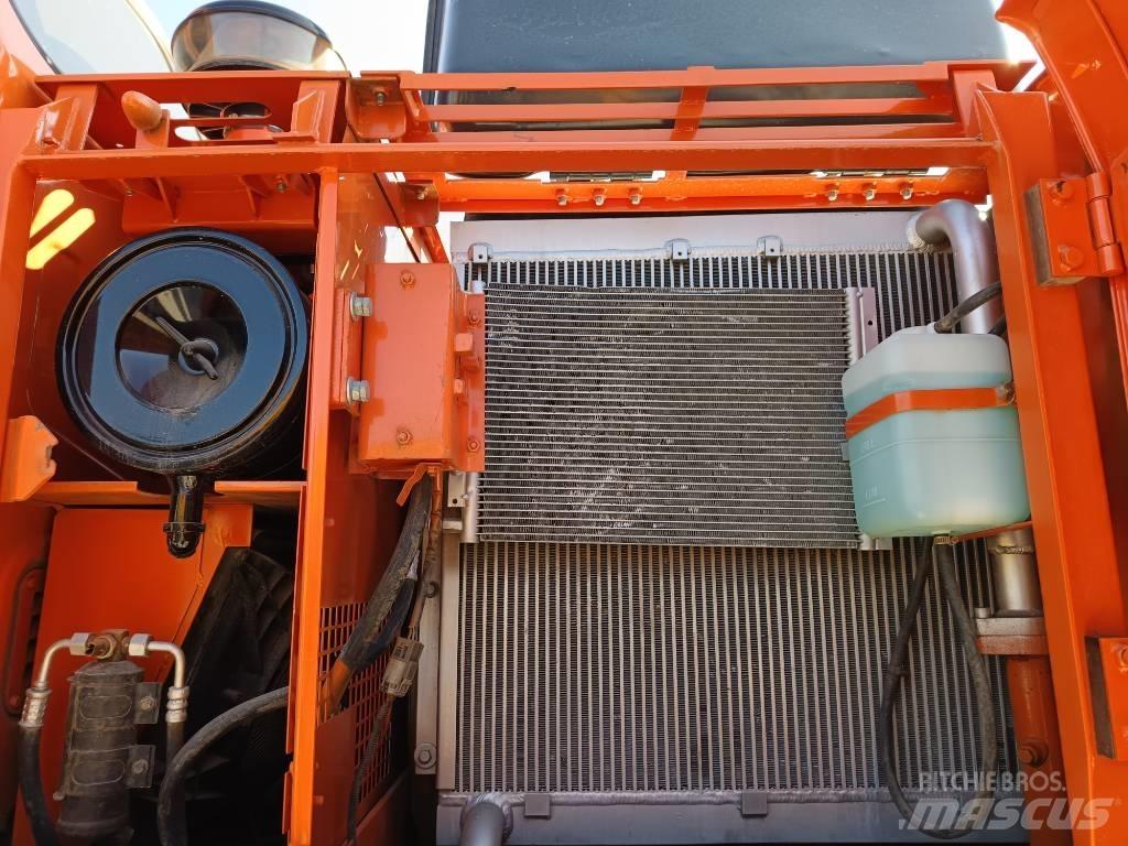 Doosan DH 150 W-7 Колёсные экскаваторы