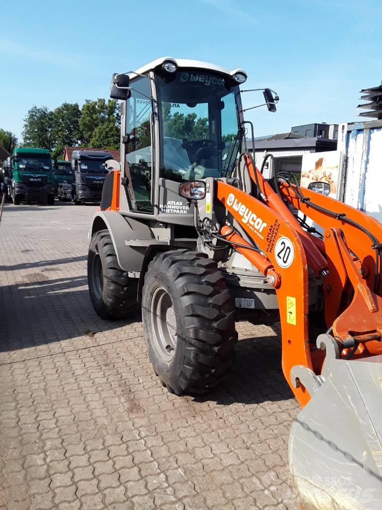 Atlas Weycor AR 480S Фронтальные погрузчики