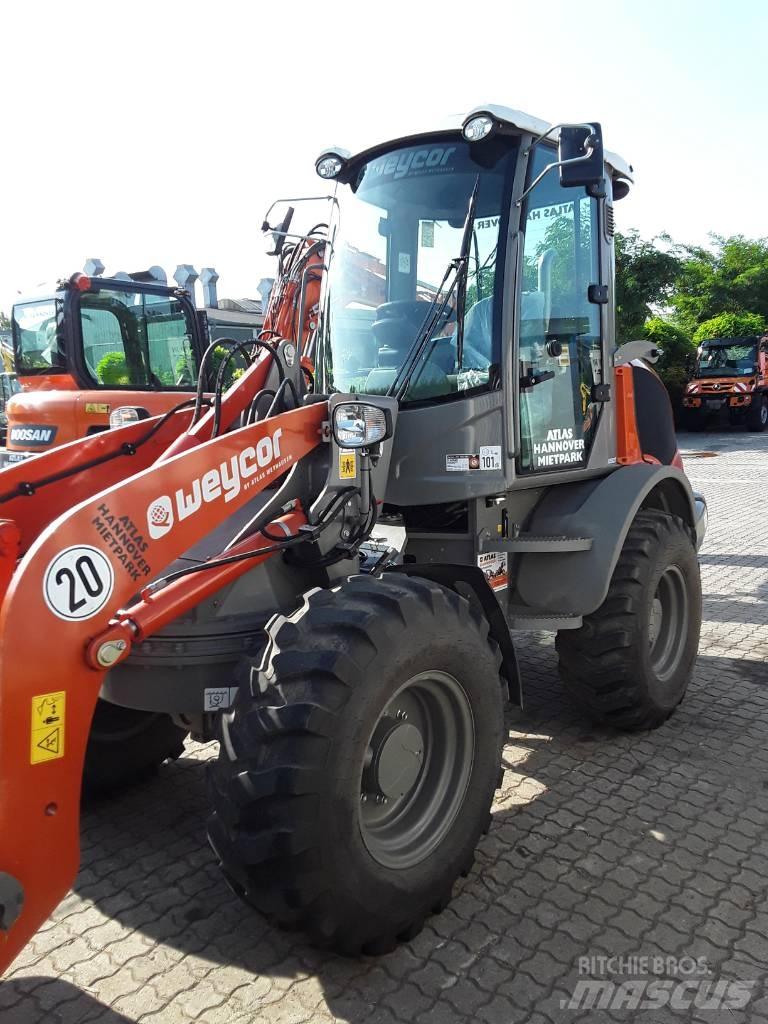 Atlas Weycor AR 480S Фронтальные погрузчики