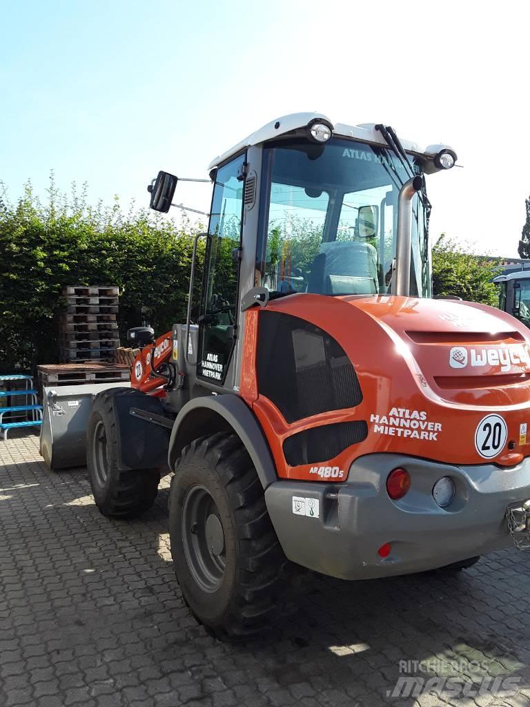 Atlas Weycor AR 480S Фронтальные погрузчики