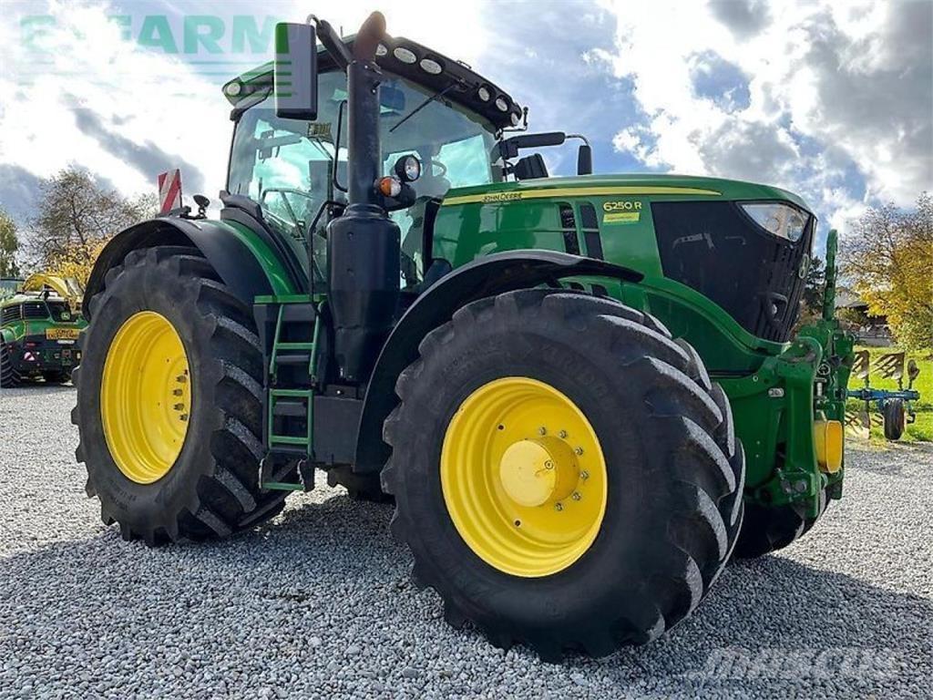 John Deere 6250r Трактора