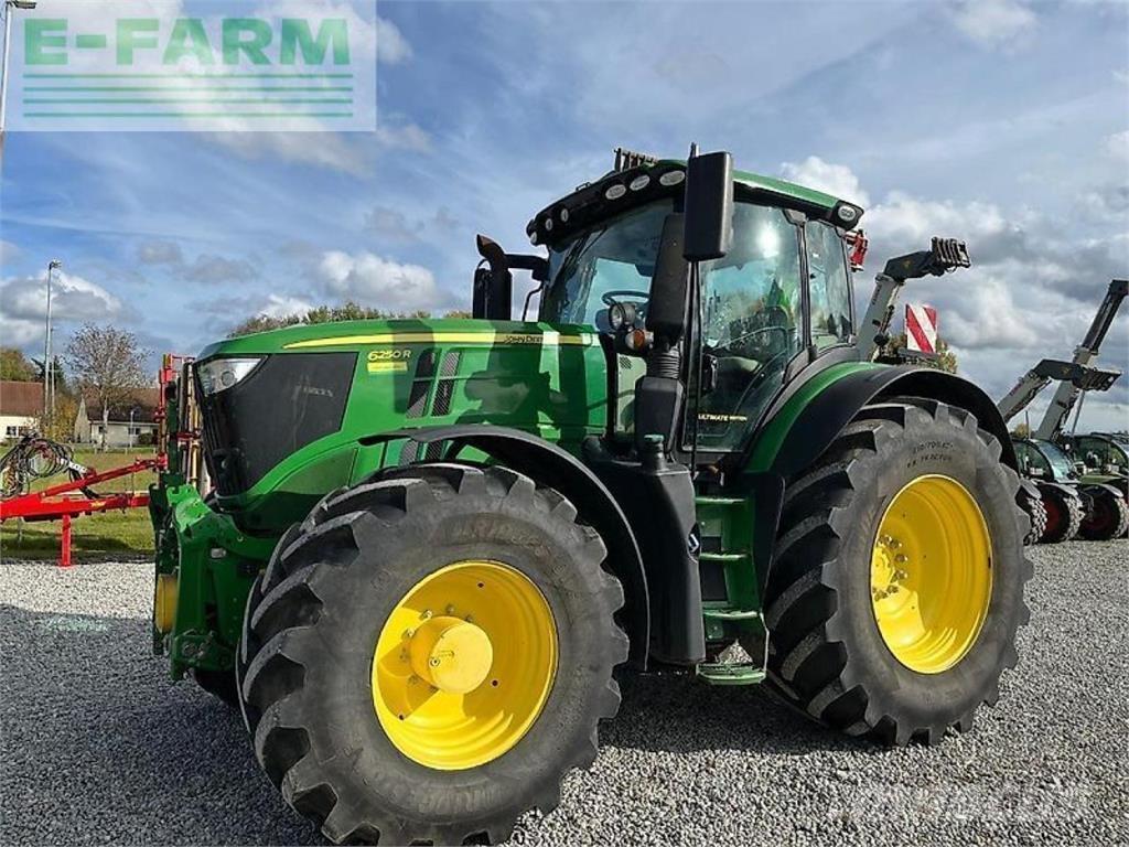 John Deere 6250r Трактора