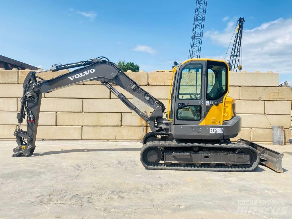 Volvo ECR 88 D Малые экскаваторы 7т-12т