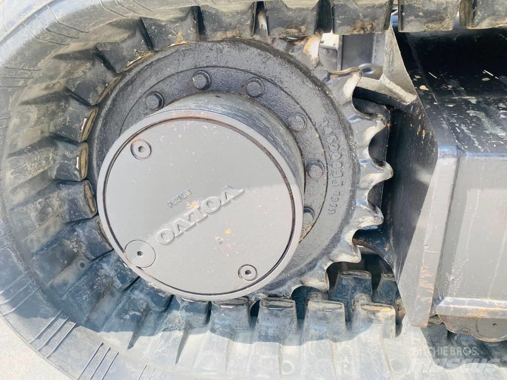Volvo ECR 88 D Малые экскаваторы 7т-12т