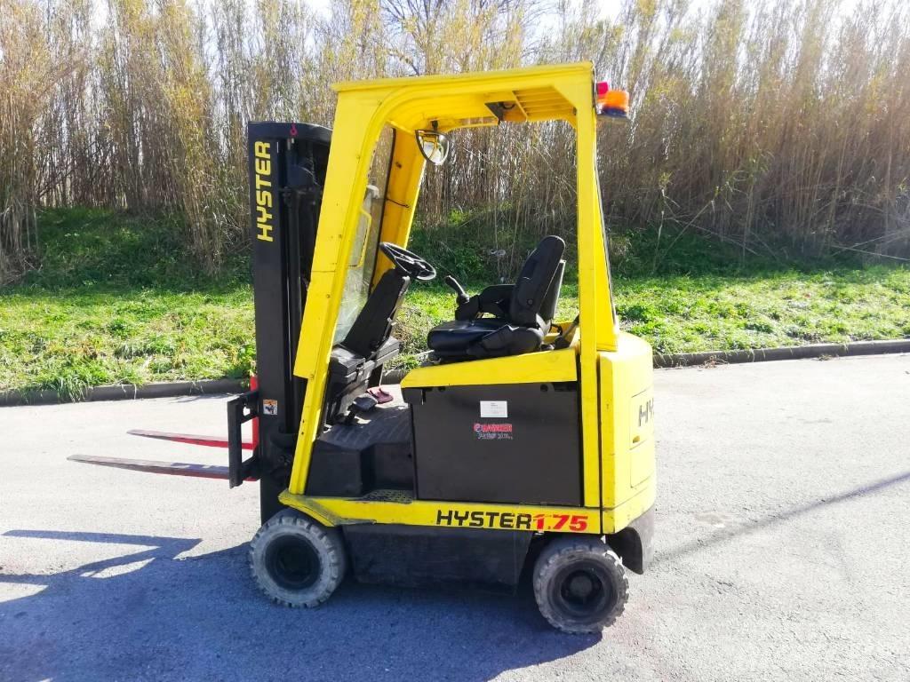 Hyster E 1.75 XM Электропогрузчики