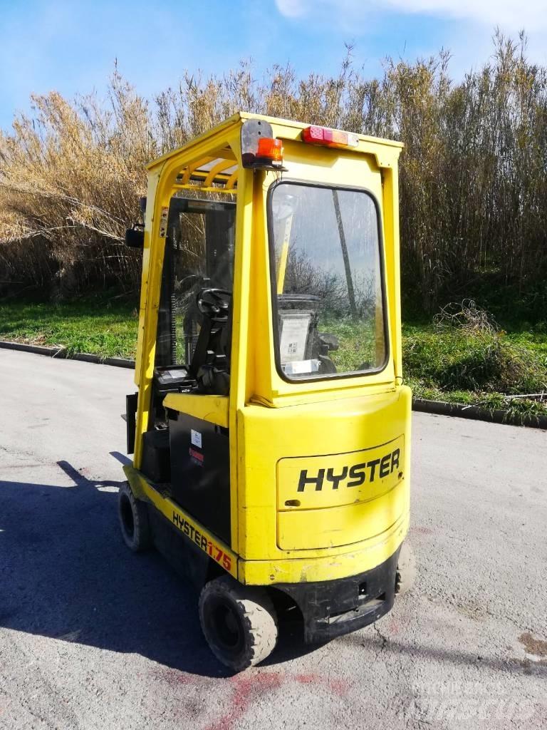 Hyster E 1.75 XM Электропогрузчики